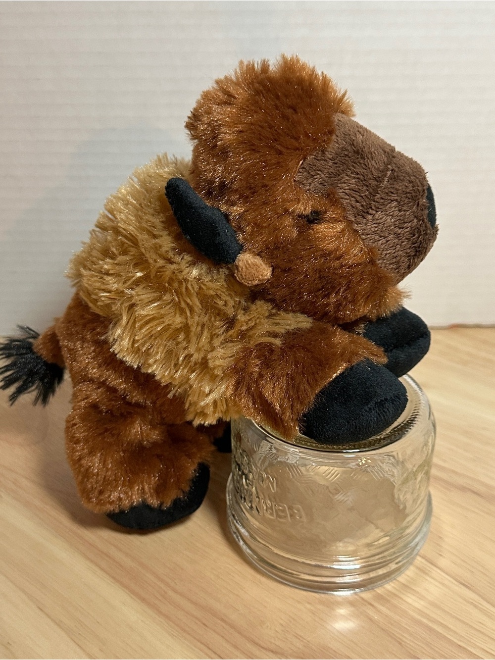 6 Inch Bison Wild Republic Plush
